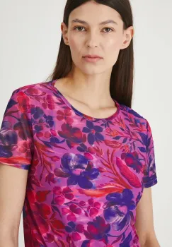 Medicine tricou culoarea violet imagine