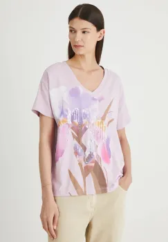 Medicine tricou culoarea violet imagine