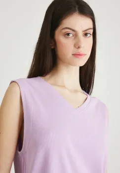 Medicine tricou culoarea violet imagine