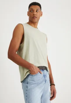 Medicine tricou de bumbac masculin verde imagine