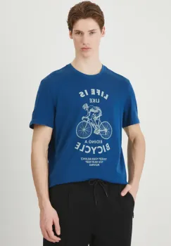 Medicine tricou din bumbac barbati, cu imprimeu imagine