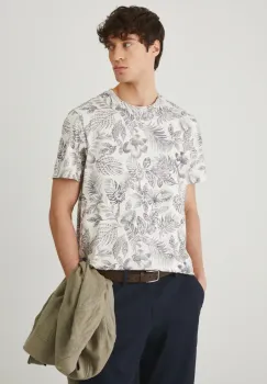 Medicine tricou din bumbac barbati, culoarea bej, modelator imagine