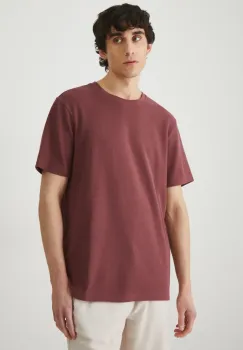 Medicine tricou din bumbac barbati, culoarea roz, neted imagine