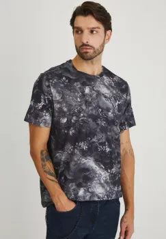 Medicine tricou din bumbac barbati, modelator imagine