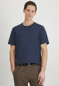 Medicine tricou din bumbac barbati, neted imagine