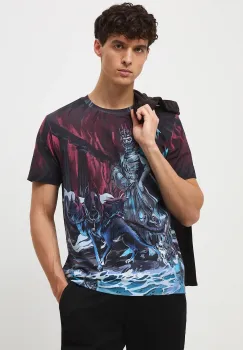 Medicine tricou din bumbac cu imprimeu imagine