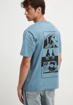 Medicine tricou din bumbac cu imprimeu imagine