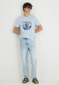 Medicine tricou din bumbac cu imprimeu imagine