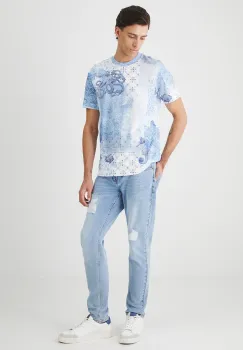 Medicine tricou din bumbac cu imprimeu imagine