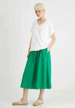 Medicine tricou din bumbac culoarea alb imagine