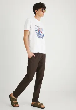 Medicine tricou din bumbac culoarea alb, cu imprimeu imagine