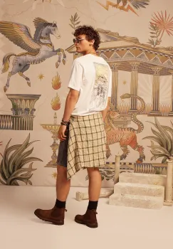 Medicine tricou din bumbac culoarea alb, cu imprimeu imagine