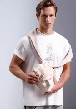 Medicine tricou din bumbac culoarea alb, cu imprimeu imagine