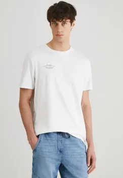 Medicine tricou din bumbac culoarea alb, cu imprimeu imagine