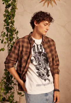 Medicine tricou din bumbac culoarea alb, cu imprimeu imagine