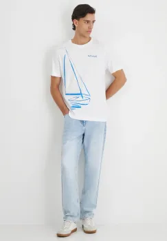 Medicine tricou din bumbac culoarea alb, cu imprimeu imagine