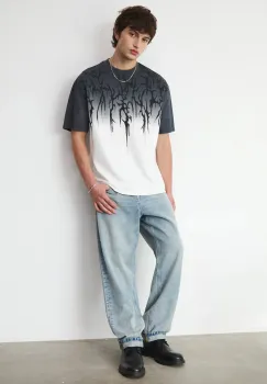 Medicine tricou din bumbac culoarea alb, cu imprimeu imagine