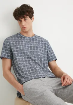 Medicine tricou din bumbac culoarea bej imagine