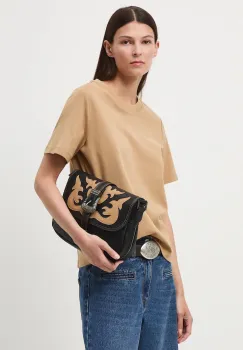 Medicine tricou din bumbac culoarea bej imagine