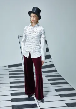 Medicine tricou din bumbac culoarea bej imagine