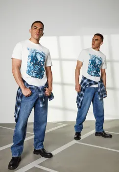 Medicine tricou din bumbac culoarea bej, cu imprimeu imagine