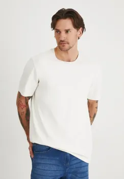 Medicine tricou din bumbac culoarea bej, cu imprimeu imagine