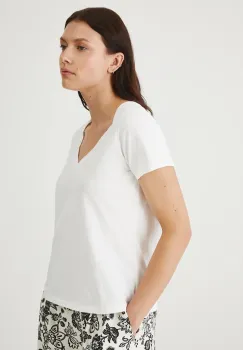 Medicine tricou din bumbac culoarea bej imagine