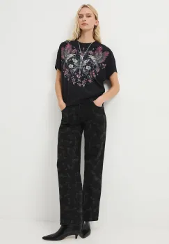 Medicine tricou din bumbac culoarea gri imagine