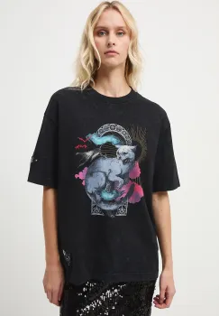 Medicine tricou din bumbac culoarea gri imagine