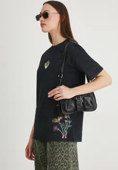 Medicine tricou din bumbac culoarea gri imagine
