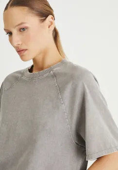 Medicine tricou din bumbac culoarea gri imagine