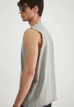 Medicine tricou din bumbac culoarea gri imagine