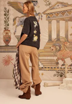 Medicine tricou din bumbac culoarea gri imagine