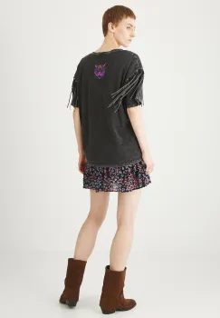 Medicine tricou din bumbac culoarea gri imagine