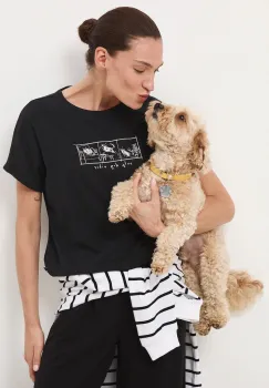 Medicine tricou din bumbac culoarea gri imagine