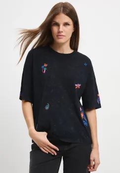 Medicine tricou din bumbac culoarea gri imagine