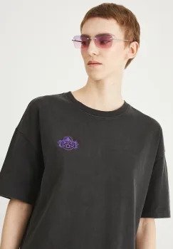 Medicine tricou din bumbac culoarea gri imagine