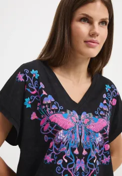 Medicine tricou din bumbac culoarea gri imagine