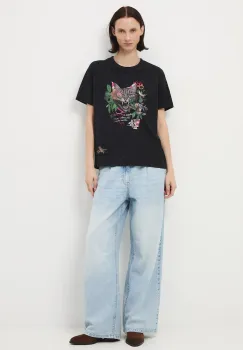 Medicine tricou din bumbac culoarea gri imagine