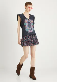 Medicine tricou din bumbac culoarea gri imagine