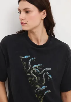 Medicine tricou din bumbac culoarea gri imagine