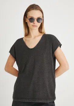 Medicine tricou din bumbac culoarea gri imagine