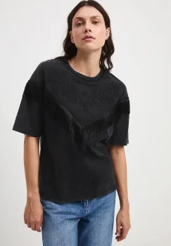 Medicine tricou din bumbac culoarea gri imagine