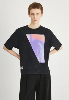 Medicine tricou din bumbac culoarea gri imagine