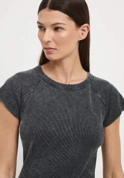 Medicine tricou din bumbac culoarea gri imagine
