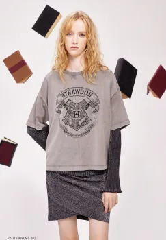 Medicine tricou din bumbac culoarea gri imagine