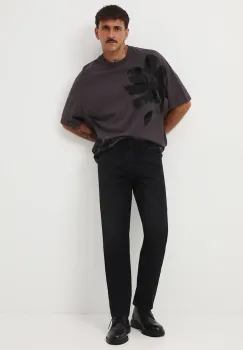 Medicine tricou din bumbac culoarea gri, cu imprimeu imagine