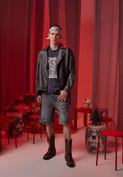 Medicine tricou din bumbac culoarea gri, cu imprimeu imagine