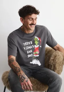 Medicine tricou din bumbac culoarea gri, cu imprimeu imagine