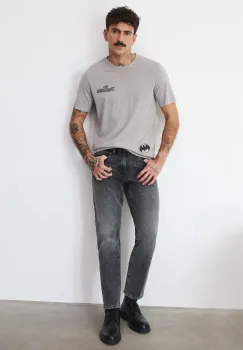 Medicine tricou din bumbac culoarea gri, cu imprimeu imagine